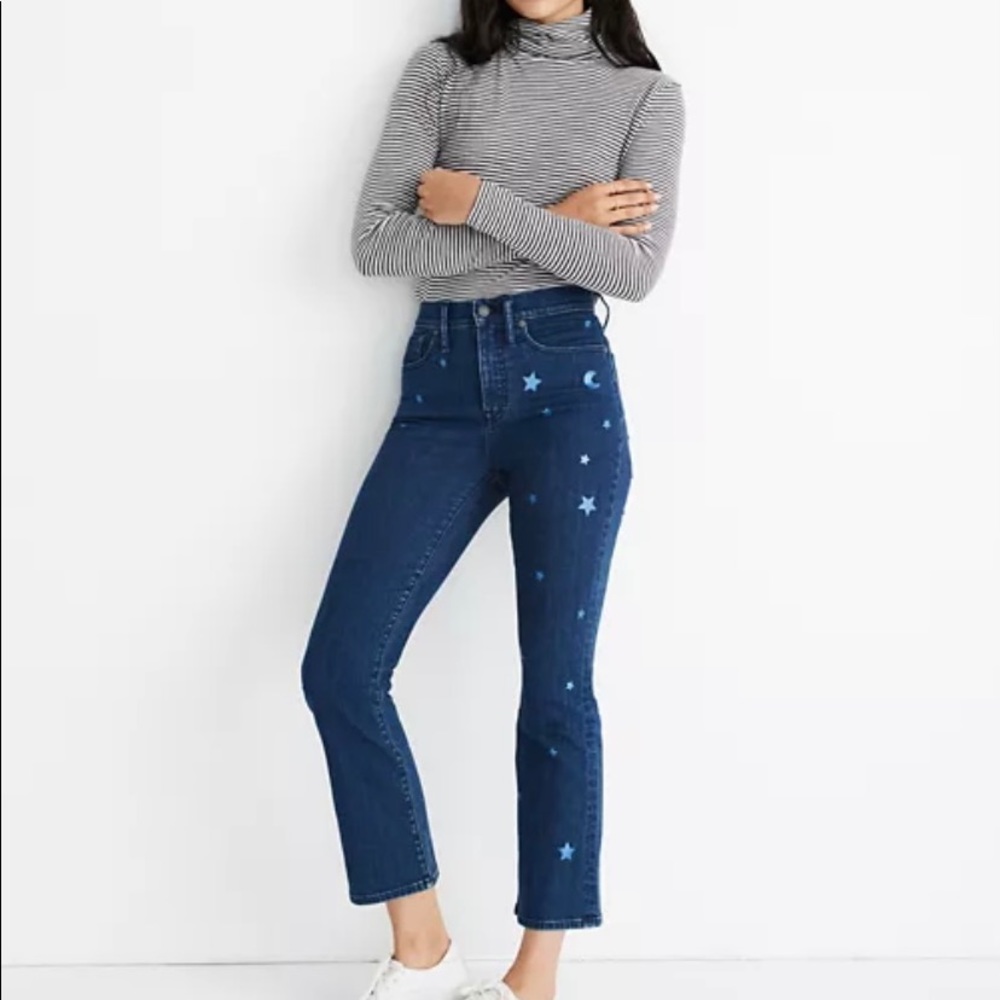 Madewell Cali Demi Boot Jeans